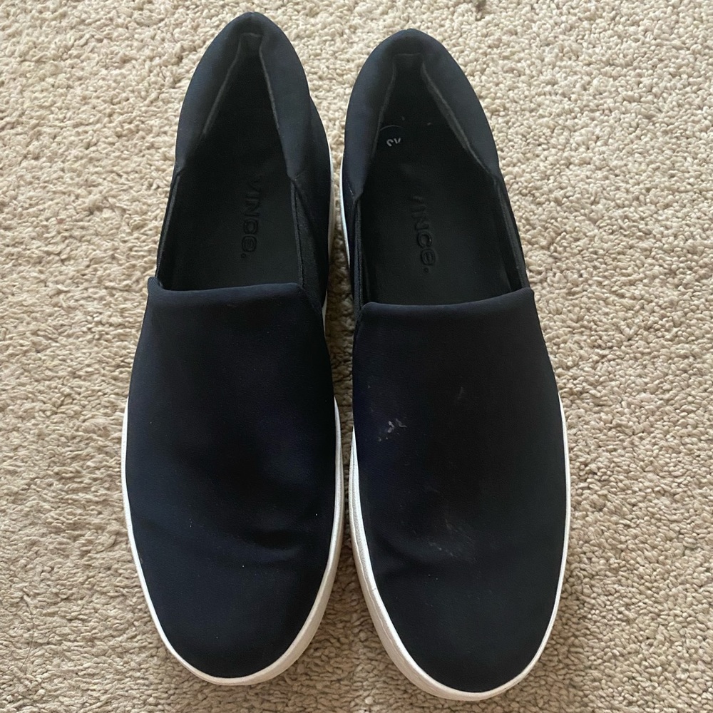 VINCE platform sneakers